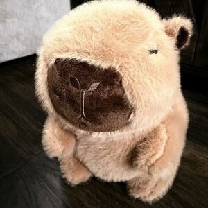 Capybara Plush Stuffed Animal 9" Brown Soft‎ Toy Kids Play